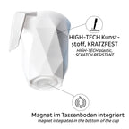 <span style="color: rgb(0, 0, 0);">Kunststoff Henkel-Tasse TO GO - Pad Schwarz</span>