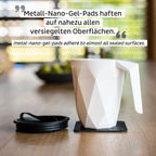 <span style="color: rgb(0, 0, 0);">Kunststoff Henkel-Tasse TO GO - Pad Schwarz</span>