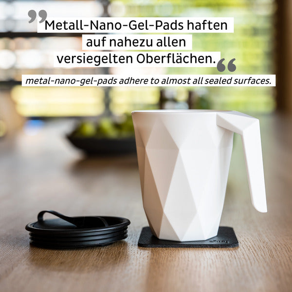 <span style="color: rgb(0, 0, 0);">Kunststoff Henkel-Tasse TO GO - Pad Schwarz</span>