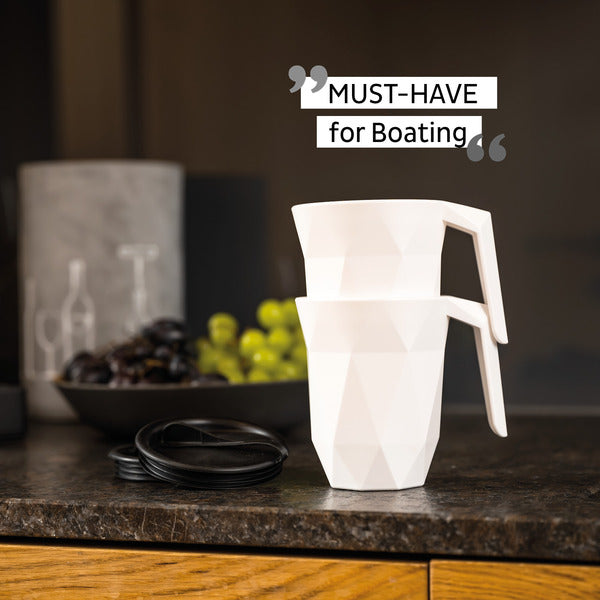 <span style="color: rgb(0, 0, 0);">Kunststoff Henkel-Tasse TO GO - Pad Schwarz</span>