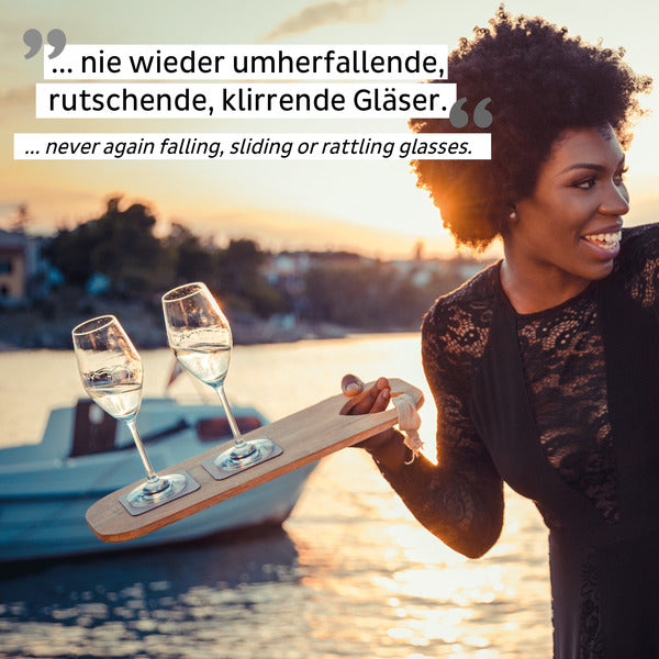 <span style="color: rgb(0, 0, 0);">SILWY Magnet-Kristallgläser CHAMPAGNER / SEKT</span>