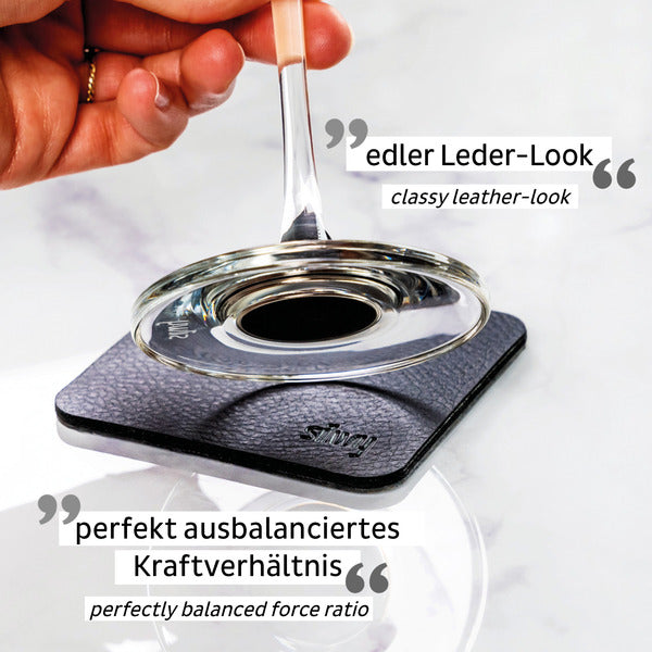 <span style="color: rgb(0, 0, 0);">SILWY Magnet-Kristallgläser CHAMPAGNER / SEKT</span>