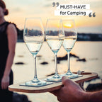 <span style="color: rgb(0, 0, 0);">SILWY Magnet-Kristallgläser CHAMPAGNER / SEKT</span>
