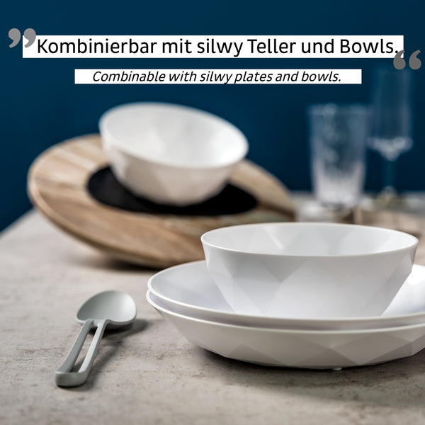SILWY Besteck Set TRICKY 3-in-1