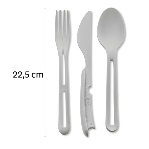 SILWY Besteck Set TRICKY 3-in-1