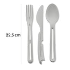 SILWY Besteck Set TRICKY 3-in-1