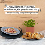 Speiseteller Porzellan - 2er Set - Apricot