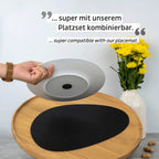 Speiseteller Porzellan - 2er Set - Apricot