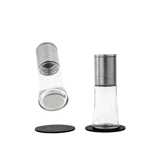 Silwy Magnet-Gewürzmühlen - 192 ml - 2er Set