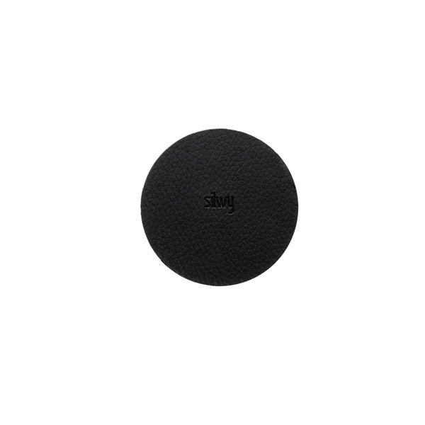 Metall-Pad "SUPERSTRONG" Ã8cm black, magnetisch, Neodym-Magnet, 1 Stk