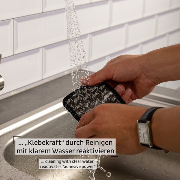 Silwy Magnet-Kondom für Stielgläser - 4er Set