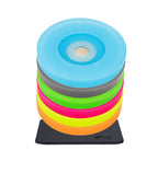 Silwy Magnet-Kondom für Stielgläser - 6er Set