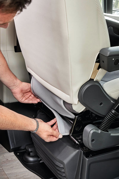 Froli Rücken aktiv Polster für Fiat Ducato Cockpitsitz