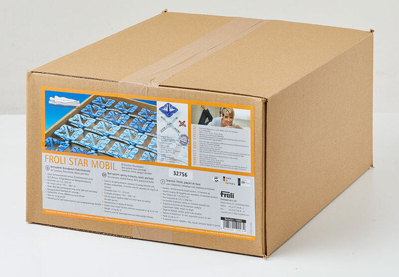 Froli Bettsystem Star Mobil - Grundpaket