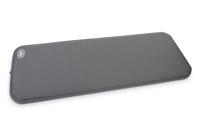 Isomatte selbstaufblasend SINGLE, 200x75x10cm, grau