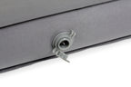 Isomatte selbstaufblasend SINGLE, 200x75x10cm, grau