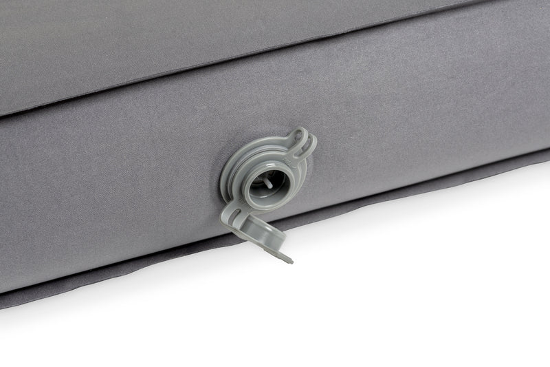 Isomatte selbstaufblasend SINGLE, 200x75x10cm, grau