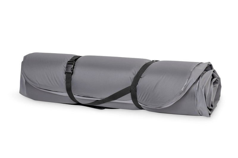 Isomatte selbstaufblasend SINGLE, 200x75x10cm, grau