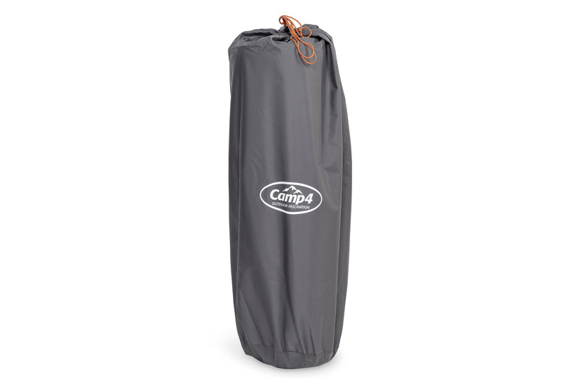 Isomatte selbstaufblasend SINGLE, 200x75x10cm, grau