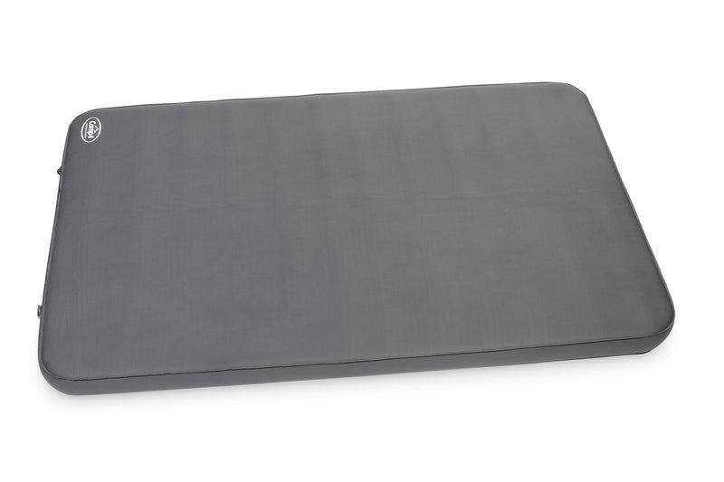 Isomatte selbstaufblasend DOUBLE, 200x135x10cm, grau