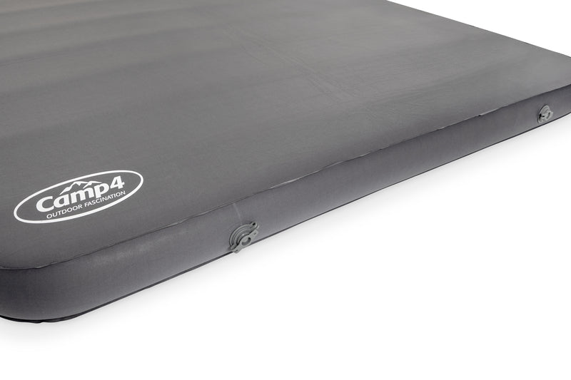 Isomatte selbstaufblasend DOUBLE, 200x135x10cm, grau