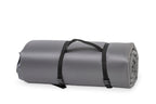 Isomatte selbstaufblasend DOUBLE, 200x135x10cm, grau