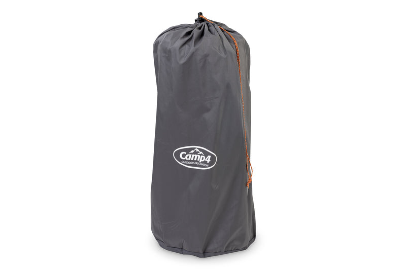 Isomatte selbstaufblasend DOUBLE, 200x135x10cm, grau