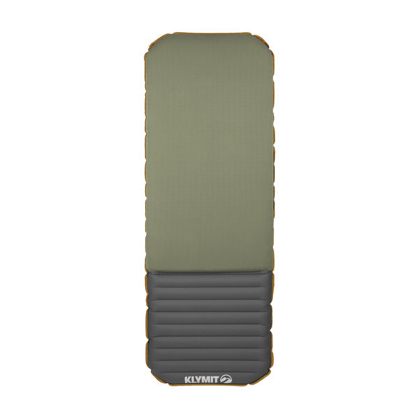 Isomatte KLYMIT REGULAR 185x58x9cm grün/grau
