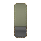 Isomatte KLYMIT XL 198x74x13cm, grün/grau