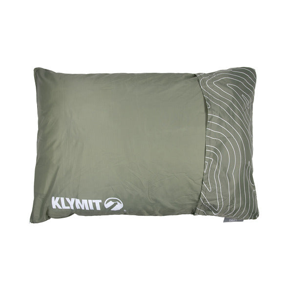 Kissen Klymit Drift Pillow grün Regular 46 x 30 x 14 cm