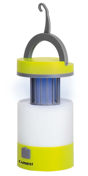 Carbest LED-Leuchte mit Moskitoschutz