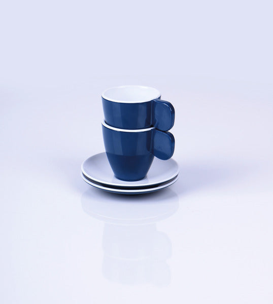 Melamin Espressotassen-Set