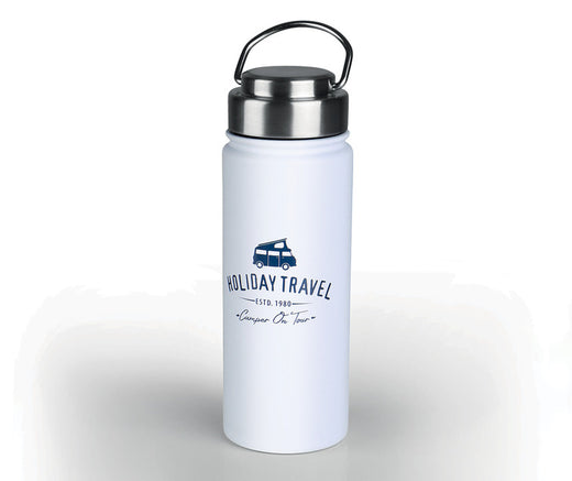 HOLID Holiday Travel Vacuumflasche - Edelstahl - 500 ml - Weiß
