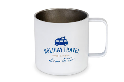 HOLIDAY TRAVEL Edelstahltasse