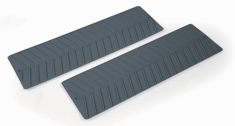 Antirutschmatte Grip (2 Stück), grau, 74x22cm