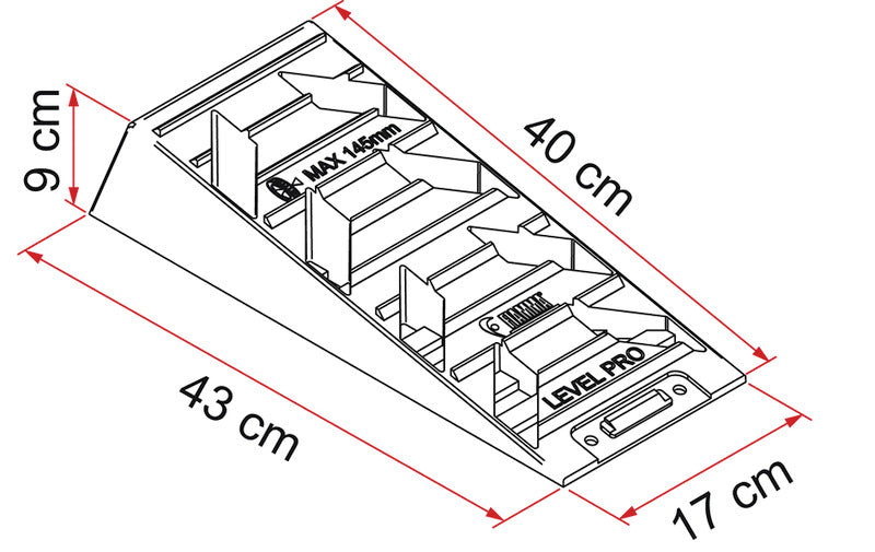 Tragkraft 5 t pro Achse