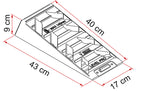 Tragkraft 5 t pro Achse