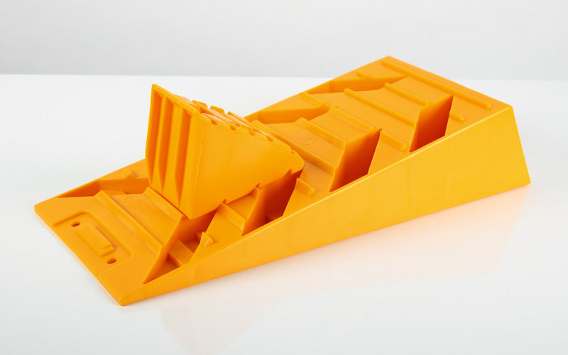 Blockiert das Rad auf Keil, 130x85x90mm