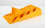 Blockiert das Rad auf Keil, 130x85x90mm