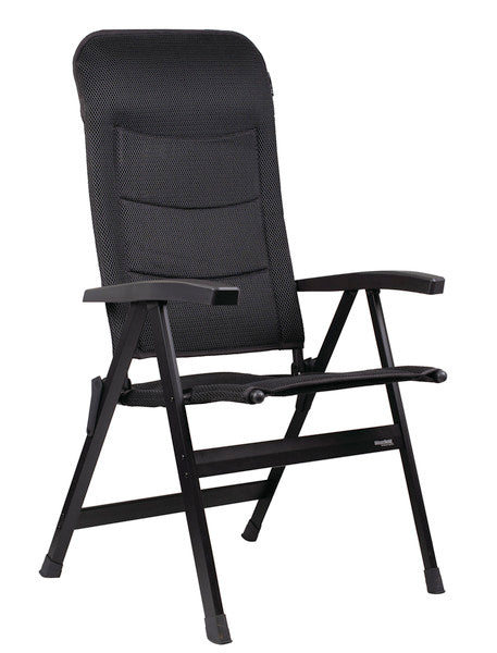 Westfield Campingstuhl ROYAL, anthrazit, bis 150kg belastbar