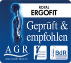 Campingstuhl ROYAL ERGOFIT, anthrazit