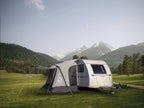 Caravanvorzelt ONE BEAM AIR 325, Luftschlauch, Moskitonetz in Fronttür