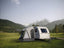 Caravanvorzelt ONE BEAM AIR 325, Luftschlauch, Moskitonetz in Fronttür