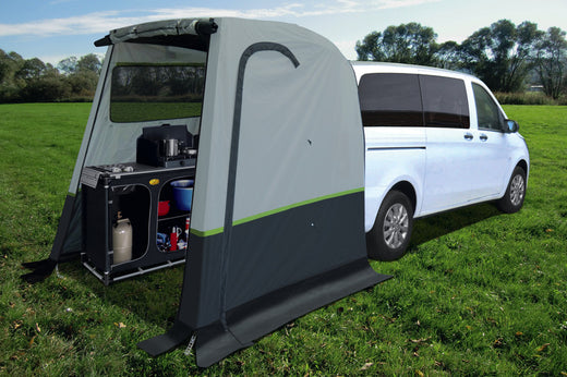 Reimo Tent Heckzelt UPDATE für Mercedes Vito, V-Klasse und Marco Polo ab 2015