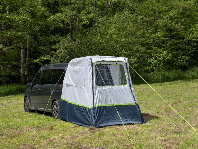 Schnellaufbau-Heckzelt