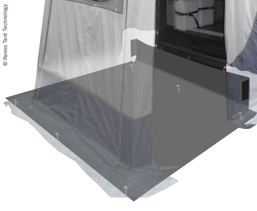 Reimo Tent Boden für Heckzelte Trapez+Vertic Trafic und Hiace