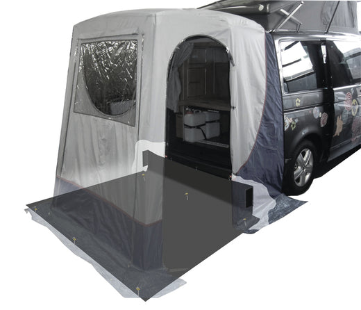 Reimo Tent Boden für Heckzelte Trapez+Vertic Trafic und Hiace