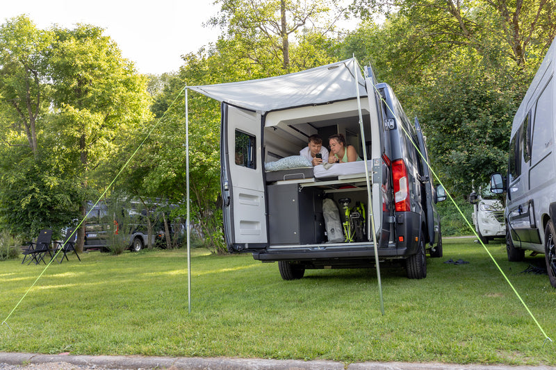 Duschvorhang/Sichtschutz für Ducato H2 u.Maxivan z.B. Sprinter,Crafter