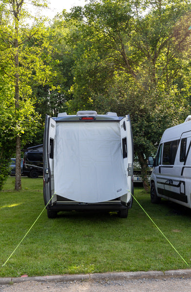 Für große Transporter mit Flügeltüren