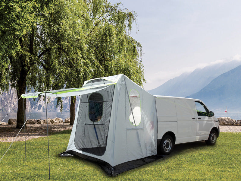 Heckzelt UPGRADE DOME f. VW T6.1/6./5, Ford V710 mit Flügeltüren,Boden
